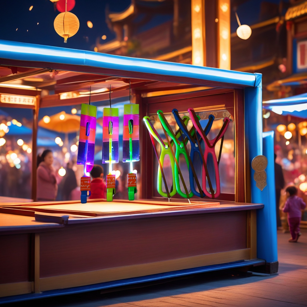 发光弹弓飞箭 飞天仙子地摊玩具热卖 儿童玩具发光玩具地摊详情图3