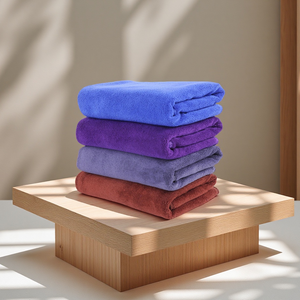 超细纤维吸水擦车洗车毛巾家政保洁美容院理发店专用抹布清洁毛巾详情图1