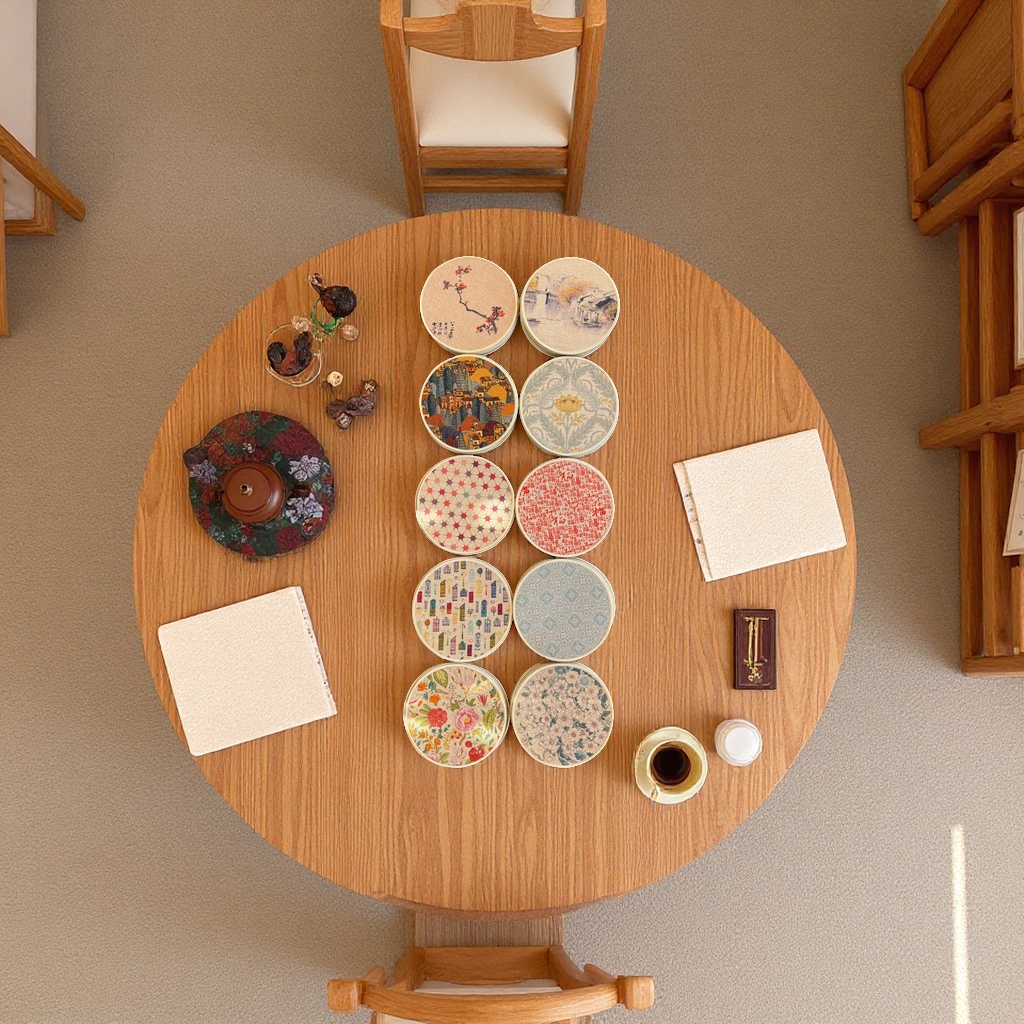 隔热防滑麻布天然橡胶餐垫鼠标垫多功能防烫防滑垫家用办公桌垫详情图4