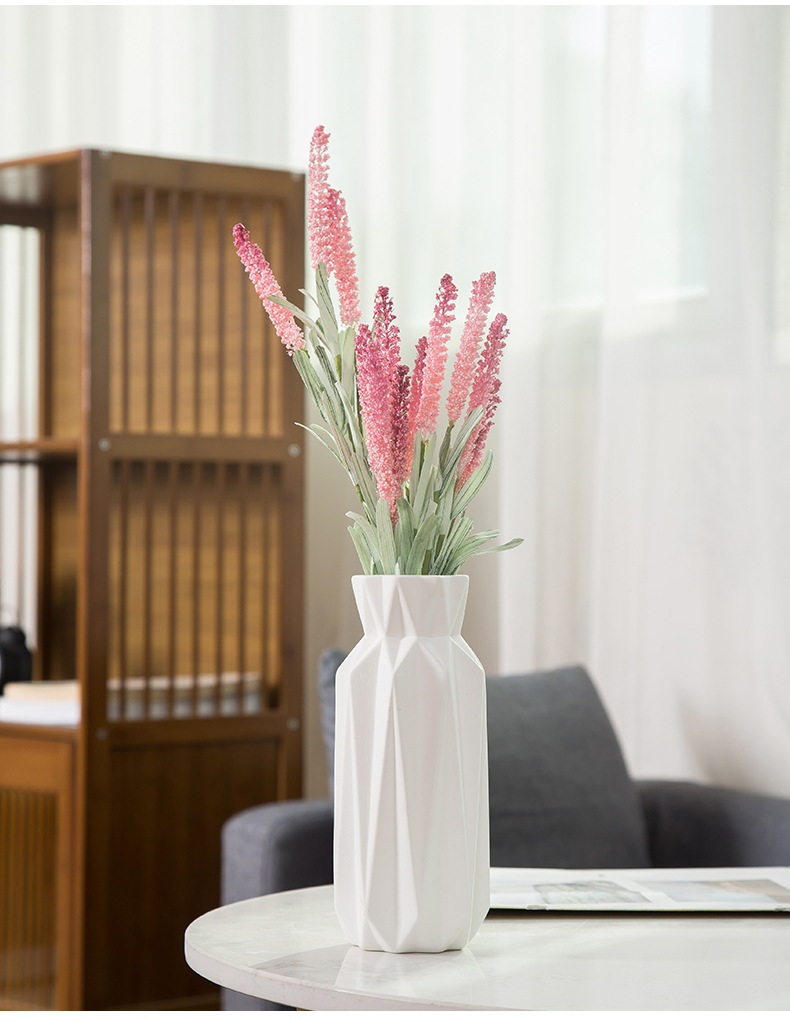 2025欧洲风格陶瓷摆件木质高花瓶花盆组合木制花瓶装饰品家居摆设陶瓷摆件详情10