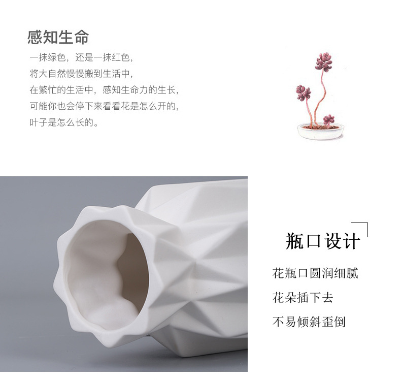 2025欧洲风格陶瓷摆件木质高花瓶花盆组合木制花瓶装饰品家居摆设陶瓷摆件详情11