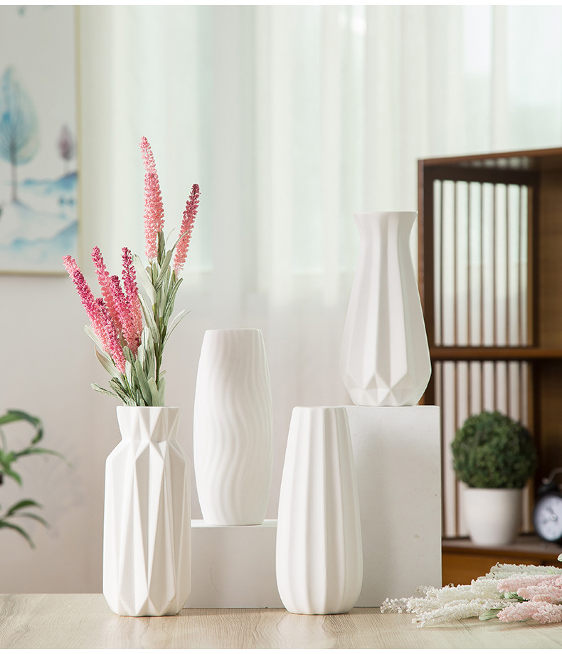 2025欧洲风格陶瓷摆件木质高花瓶花盆组合木制花瓶装饰品家居摆设陶瓷摆件详情6