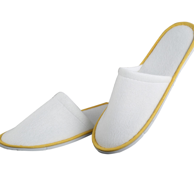 星级酒店宾馆一次性拖鞋专用待客拖鞋旅馆旅店美容院防滑加厚拖鞋详情图5