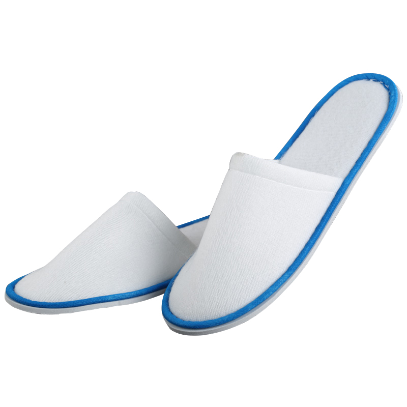 星级酒店宾馆一次性拖鞋专用待客拖鞋旅馆旅店美容院防滑加厚拖鞋详情图3