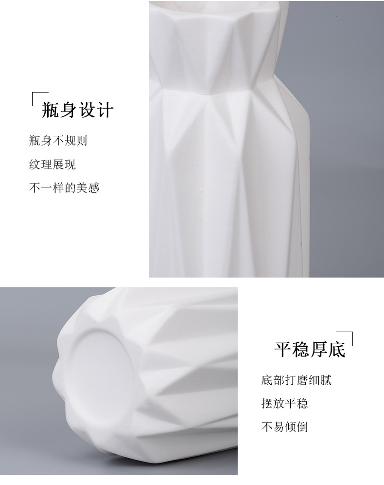 2025欧洲风格陶瓷摆件木质高花瓶花盆组合木制花瓶装饰品家居摆设陶瓷摆件详情12