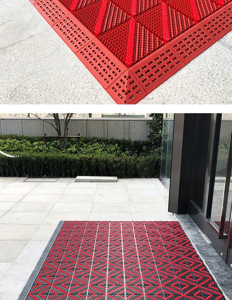 室外防滑地垫酒店门口进门脚垫户外商用除尘门垫入户门外防水地毯详情21