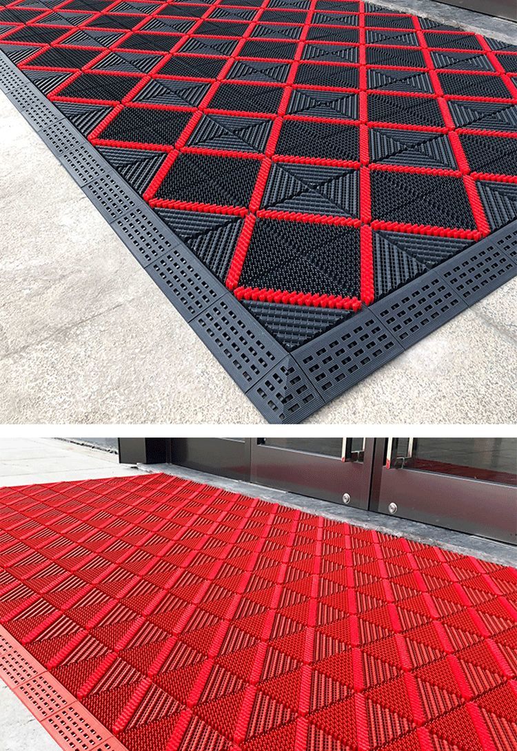 室外防滑地垫酒店门口进门脚垫户外商用除尘门垫入户门外防水地毯详情20