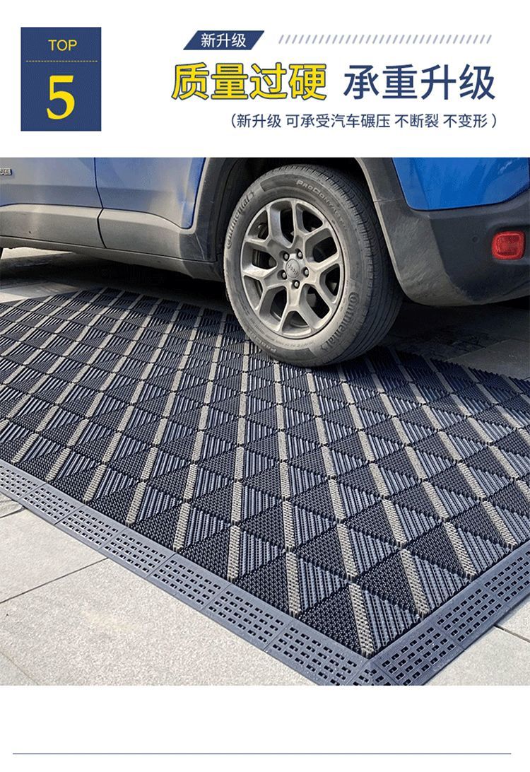 室外防滑地垫酒店门口进门脚垫户外商用除尘门垫入户门外防水地毯详情10