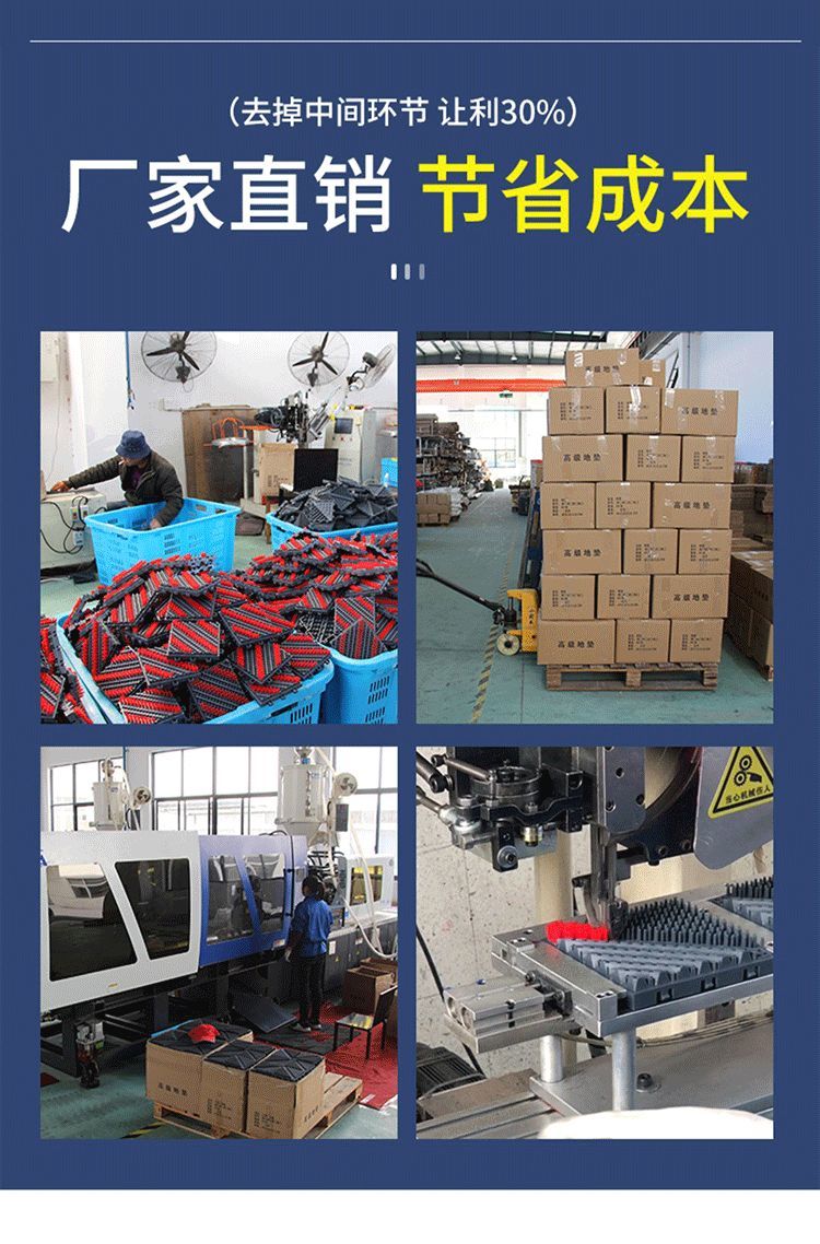 室外防滑地垫酒店门口进门脚垫户外商用除尘门垫入户门外防水地毯详情3