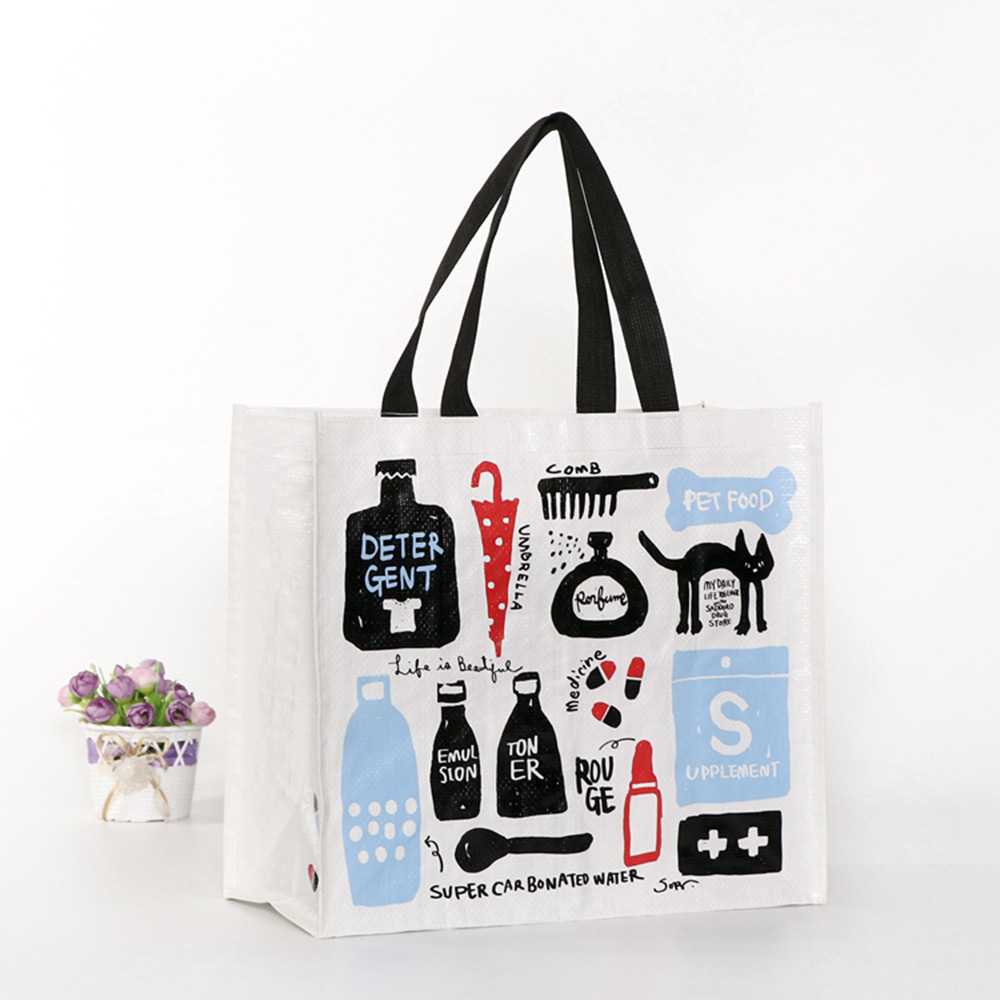 外贸批发厂家直销覆膜pp手提编织袋加厚尼龙蛇皮袋礼品袋可印logo详情16