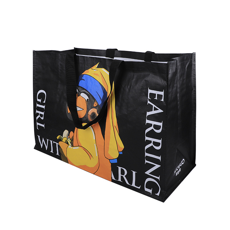 外贸批发厂家直销覆膜pp手提编织袋加厚尼龙蛇皮袋礼品袋可印logo详情8