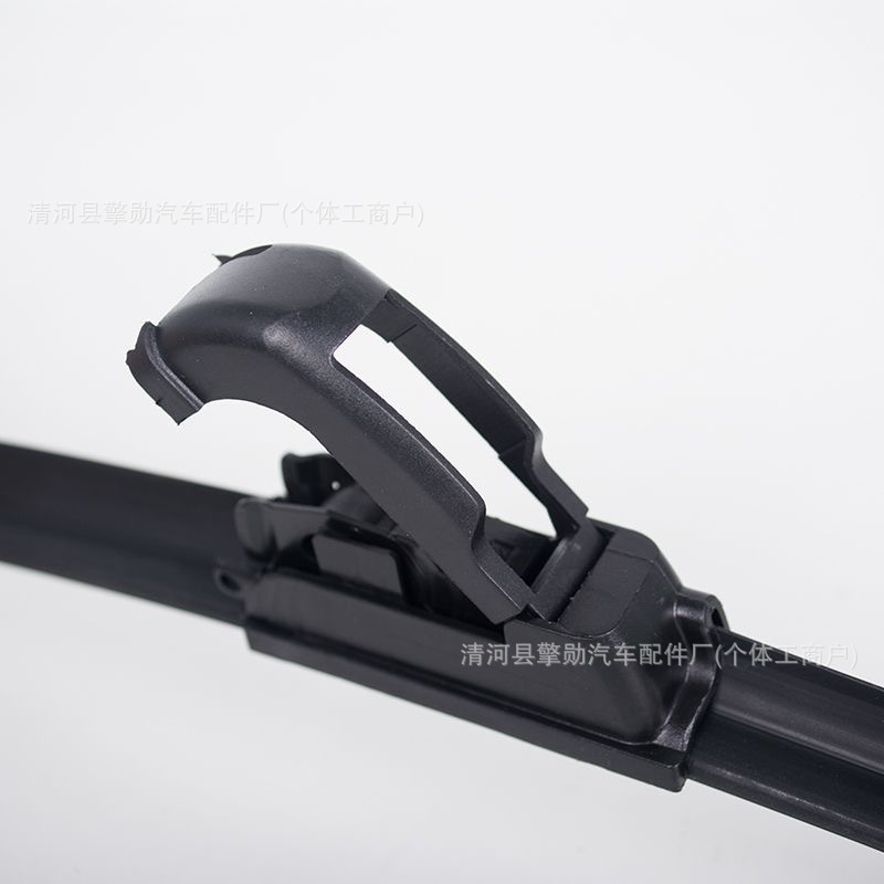 厂家批发无骨雨刷u型无骨汽车雨刮器外贸雨刷片无骨雨刮代发详情5