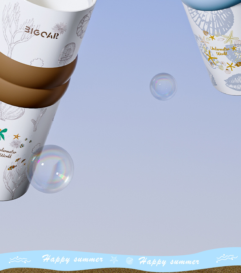 2025新款男女大容量保温杯便携海洋生物图案陶瓷内胆吸管冰霸水杯详情7