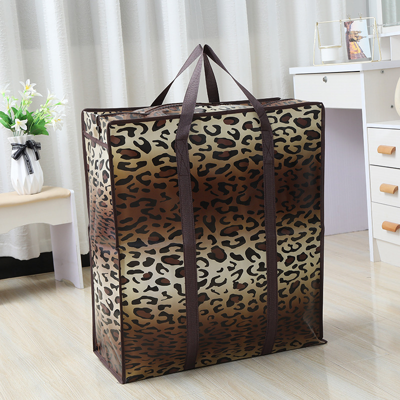 超大容量无纺布袋 旅行便携棉衣物打包行李袋 购物整理袋 服装收纳袋 环保耐用详情4