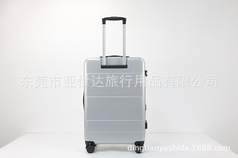 前开盖新款行李箱外贸三件套logo商标旅行箱登机密码学生拉杆箱包详情37