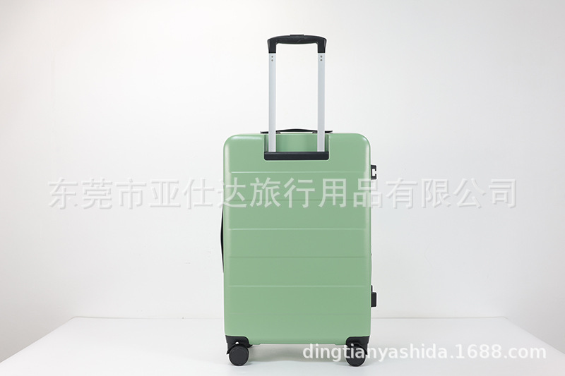 前开盖新款行李箱外贸三件套logo商标旅行箱登机密码学生拉杆箱包详情13