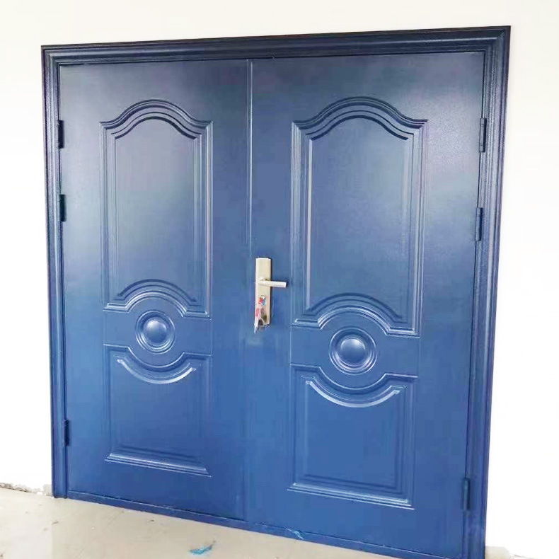 钢质防盗门入户门楼宇小区单元门出租房工程进户门通风防盗安全门详情14