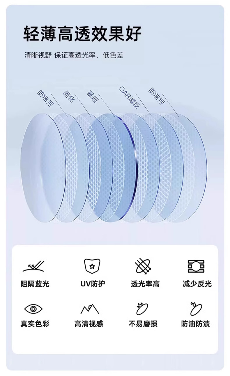 猫眼眼镜女高级感81059-1防蓝光复古素颜眼镜框冷茶色近视镜批发详情14