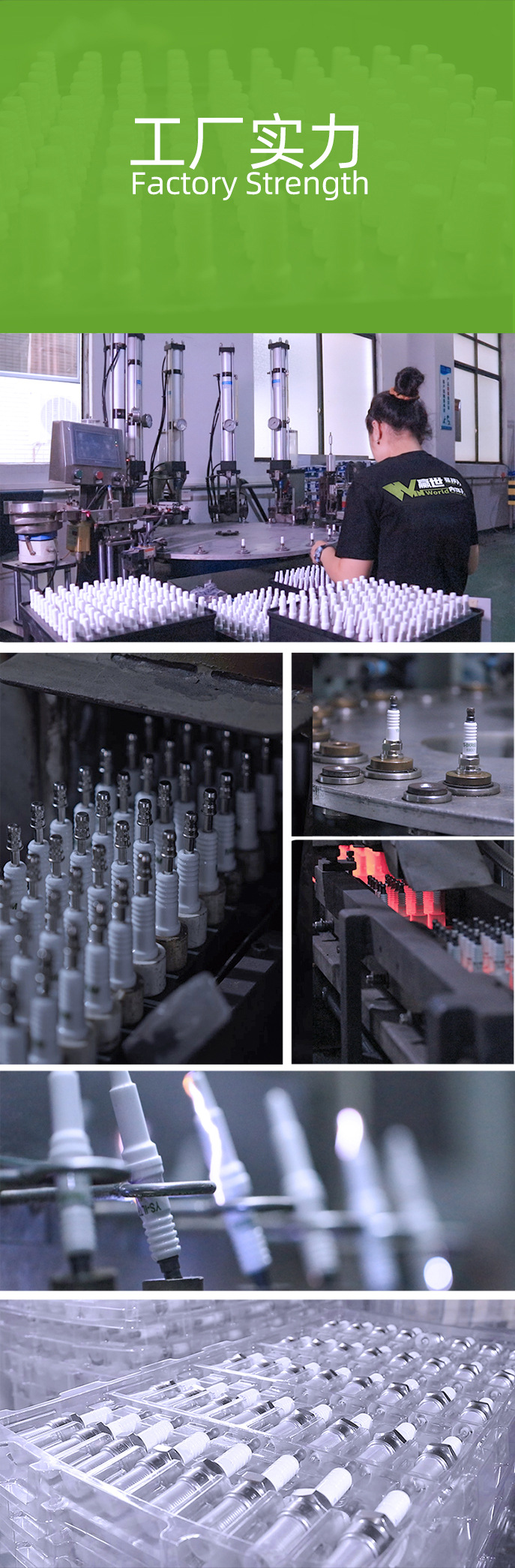 现货小批量适用07-11款神行者2 3.2l铱金火花塞 ngk-6481 ilfr6b详情2