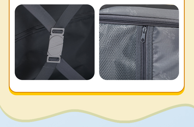 新款幼儿童骑行箱22寸可坐行李箱拉杆箱万向轮6轮旅行箱一件代发详情15