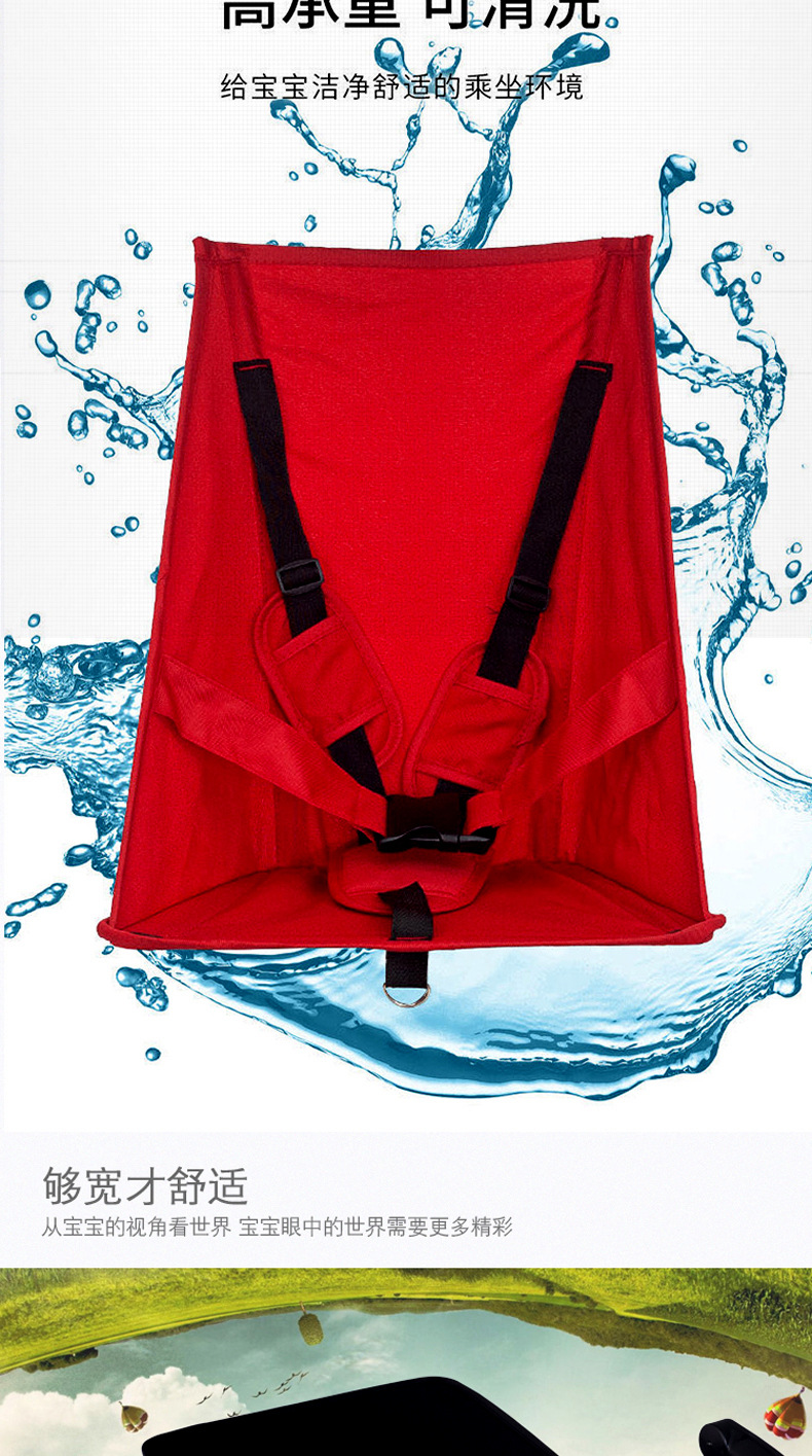 铝合金/高碳钢便携婴儿推车口袋车折叠轻便外出宝伞车儿童车遛娃详情8