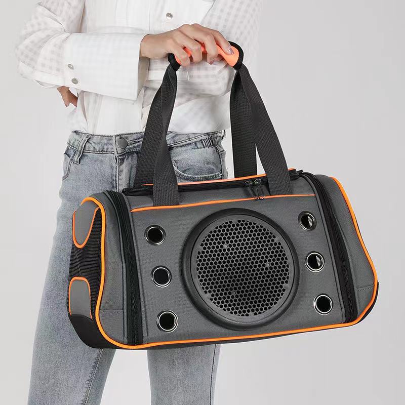 宠物包猫包外带旅行可折叠太空舱手提猫包外出包便携小狗背包详情16