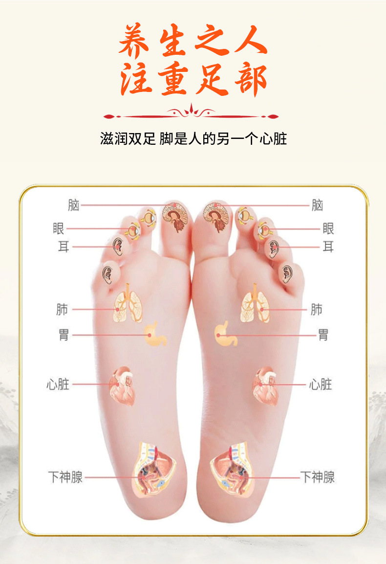 南京同仁堂二十四味泡脚包 草本泡脚包不打粉 艾草泡脚药足浴包详情9