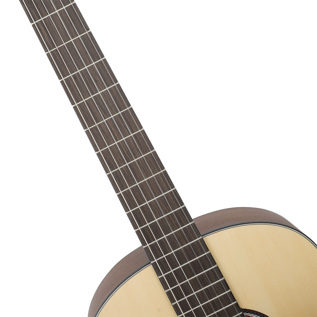 批发irins300圆角古典吉他原木色云杉面板吉他初学者木吉他木jita详情15