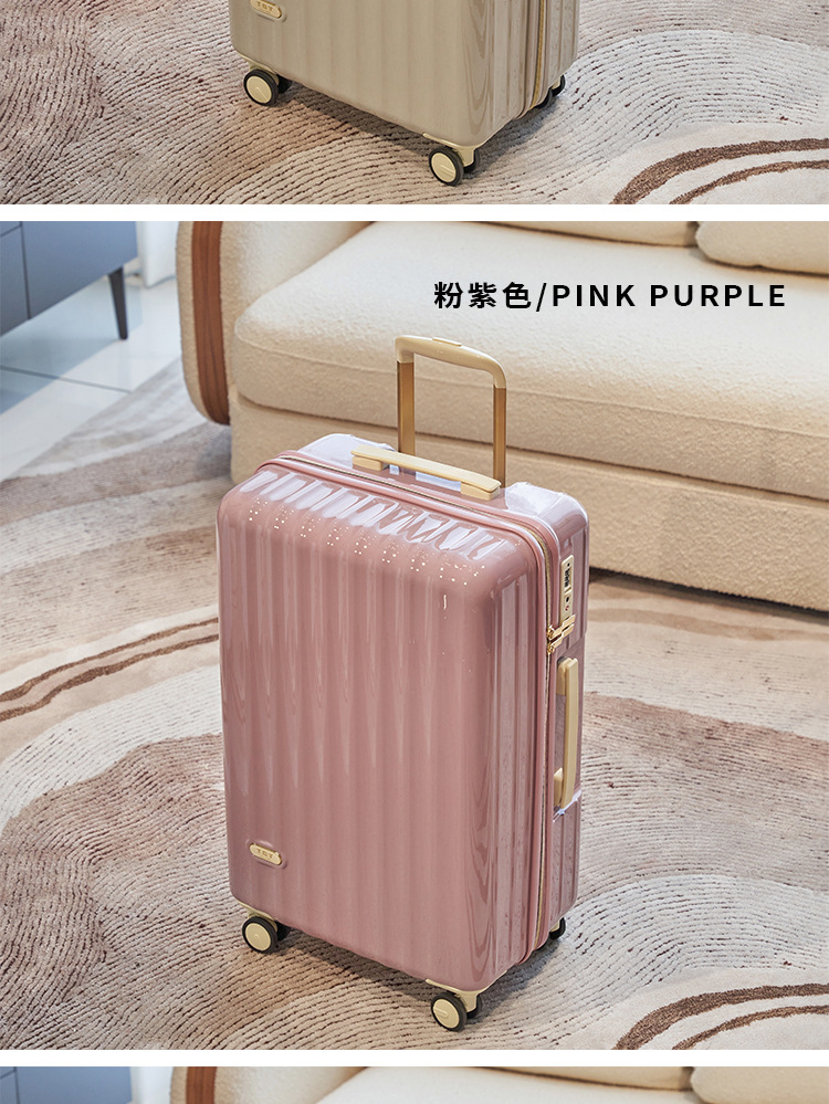 出口日本行李箱女超轻hinomoto静音旅行箱男24寸拉杆箱20寸登机箱详情15