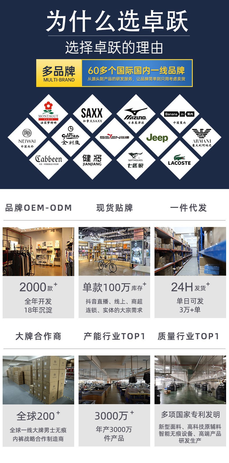 男士内裤纯棉柔软新疆长绒棉中腰无痕内裤男士纯棉透气抗菌四角裤详情1