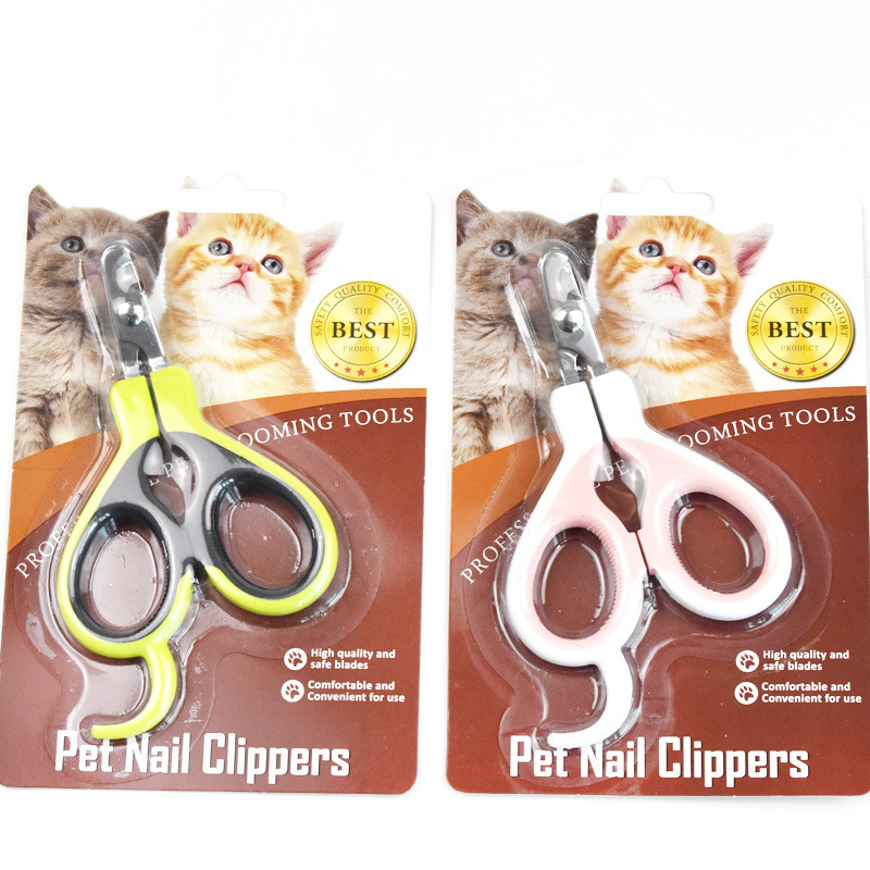 宠物指甲钳弯头不锈钢猫咪指甲剪弯柄狗狗指甲钳猫狗通用宠物用品详情4