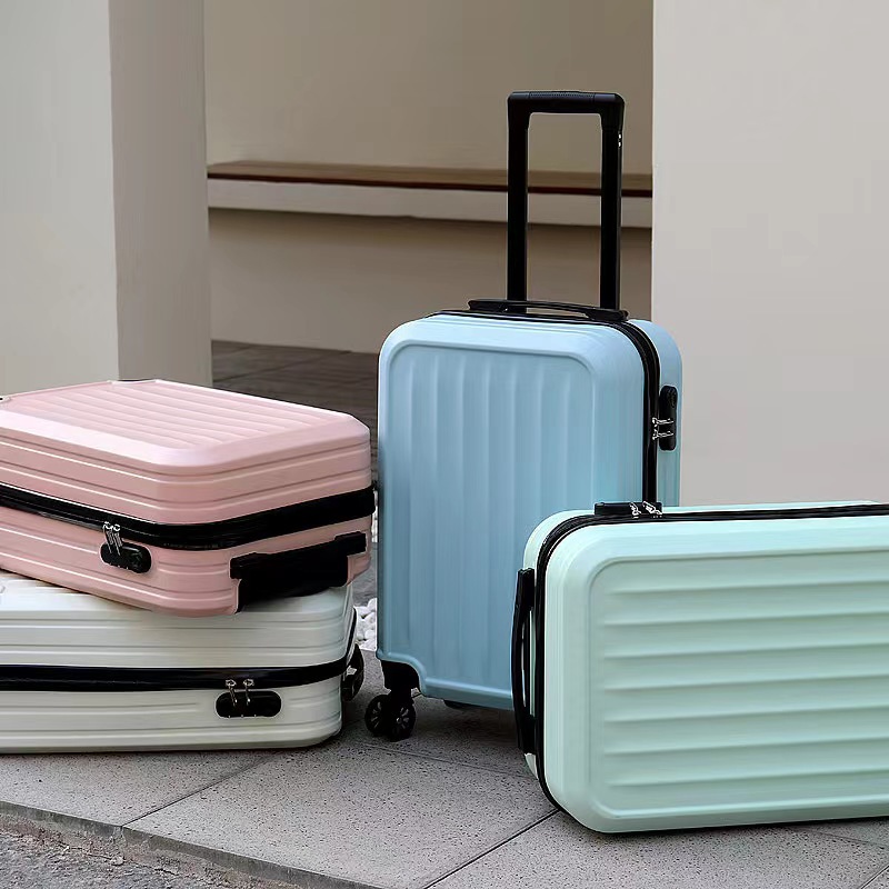 包邮20寸磨砂面拉杆箱密码锁小行李箱出行节日活动送礼品包邮详情5