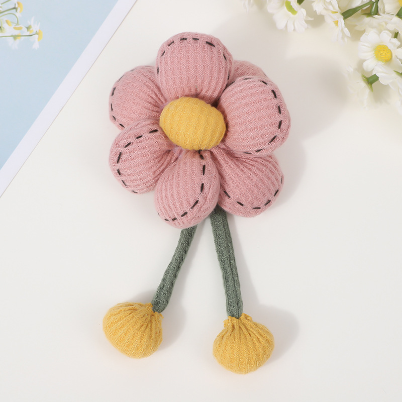 ins风大花朵窗帘绑带汽车遮阳帘收束带绑绳扎带捆绳花朵布艺详情7