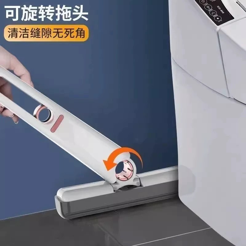 桌面海绵吸水手持迷你小拖把国潮免手洗胶棉厨房浴室厕所卫生间洗手台详情2