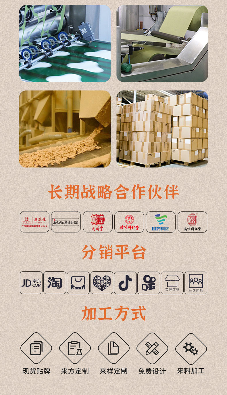 南京同仁堂二十四味泡脚包 草本泡脚包不打粉 艾草泡脚药足浴包详情2