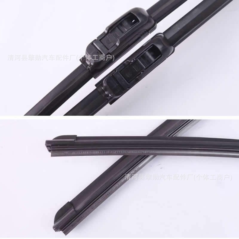 厂家批发无骨雨刷u型无骨汽车雨刮器外贸雨刷片无骨雨刮代发详情6
