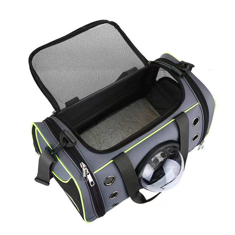 宠物包猫包外带旅行可折叠太空舱手提猫包外出包便携小狗背包详情14