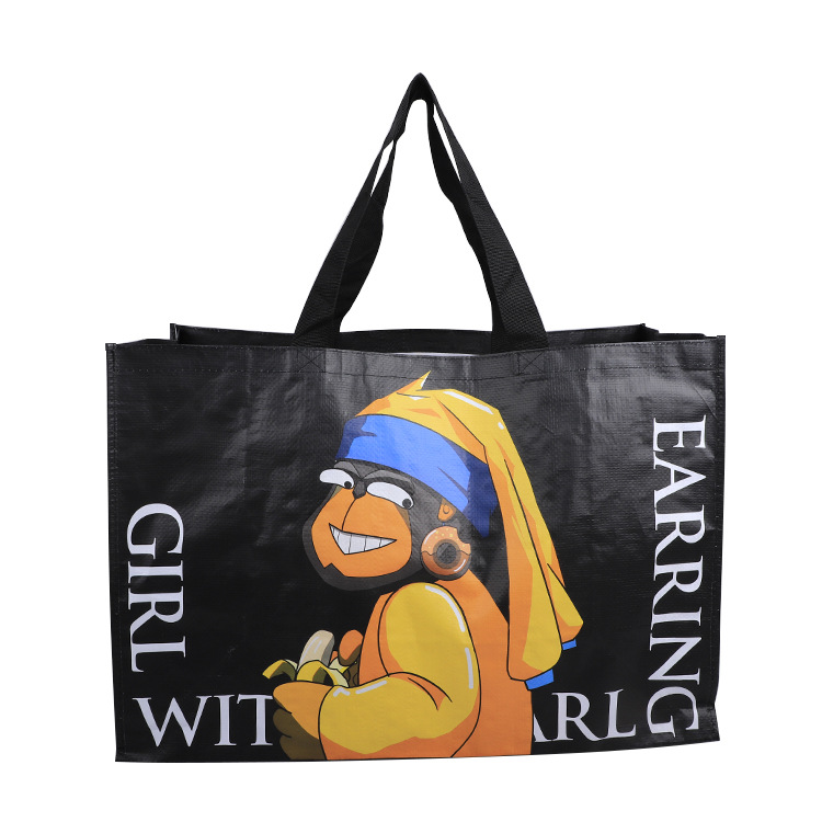 外贸批发厂家直销覆膜pp手提编织袋加厚尼龙蛇皮袋礼品袋可印logo详情6