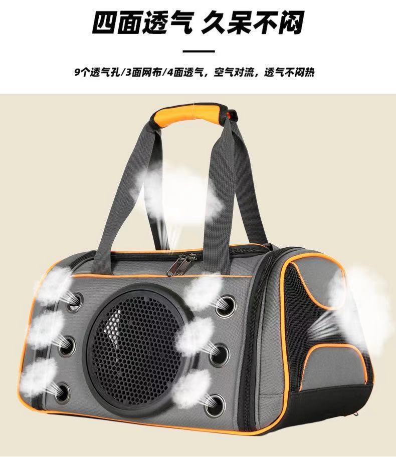 宠物包猫包外带旅行可折叠太空舱手提猫包外出包便携小狗背包详情10