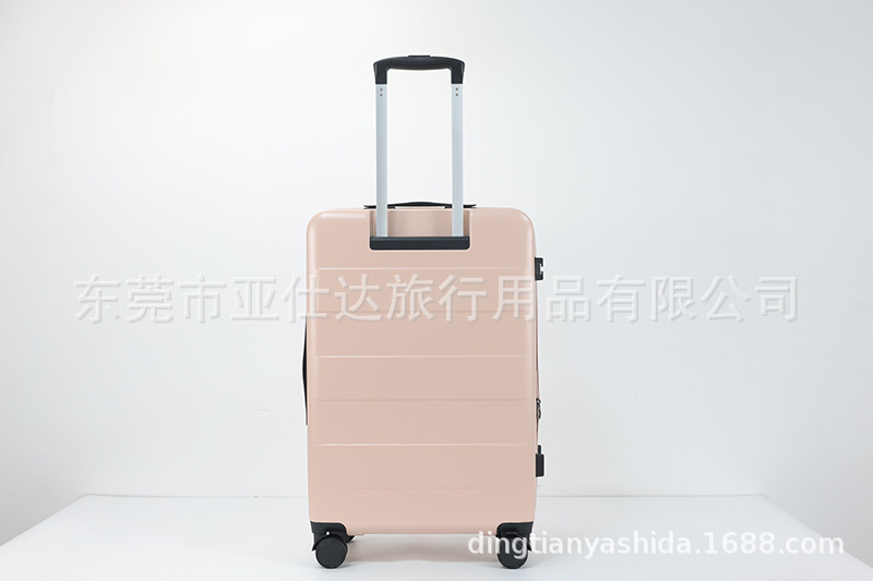 前开盖新款行李箱外贸三件套logo商标旅行箱登机密码学生拉杆箱包详情33