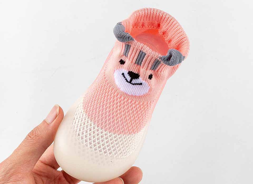 新款夏季透网学步鞋夏季儿童袜子鞋婴幼儿软底地板鞋舒适透气防滑详情5