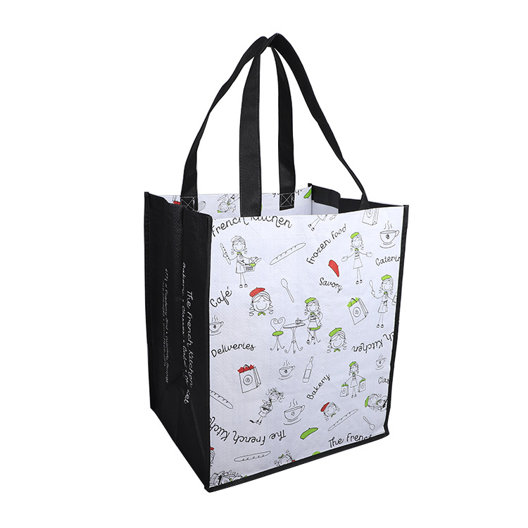 外贸批发厂家直销覆膜pp手提编织袋加厚尼龙蛇皮袋礼品袋可印logo详情13