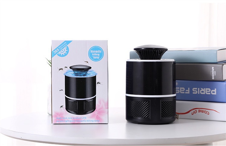 跨境365usb灭蚊灯 光触媒仓库宿舍家用吸入式灭蚊捕蚊灯礼品详情8
