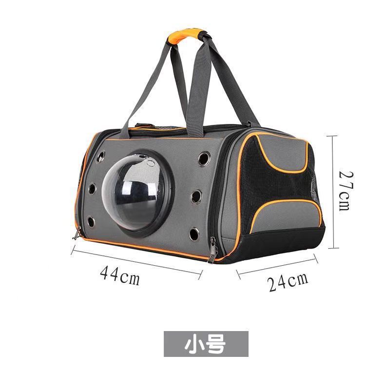 宠物包猫包外带旅行可折叠太空舱手提猫包外出包便携小狗背包详情9
