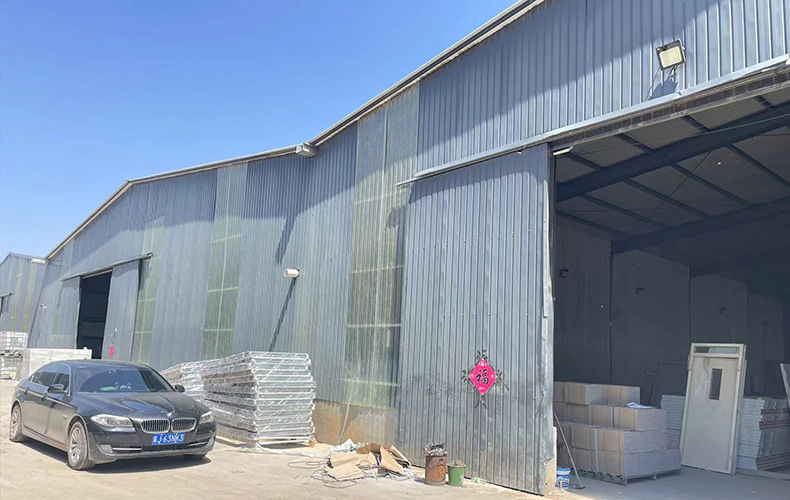 钢质防盗门入户门楼宇小区单元门出租房工程进户门通风防盗安全门详情16