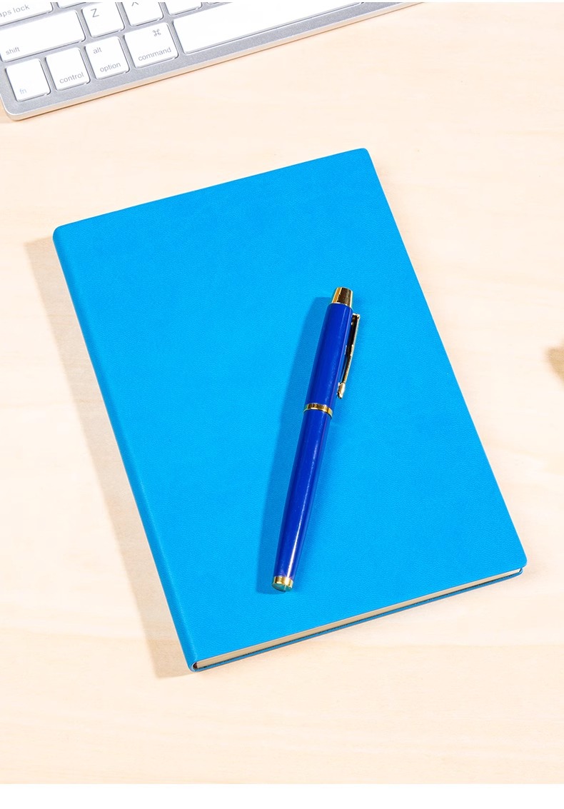 软皮笔记本定制印logo免费刻字日记本商务办公会议记录本定做本子详情18