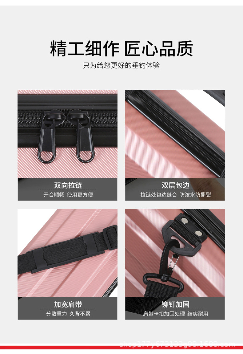 合金1.27米鱼竿包防水硬壳钓鱼包便携渔具包台钓杆包海竿包钓鱼箱详情11