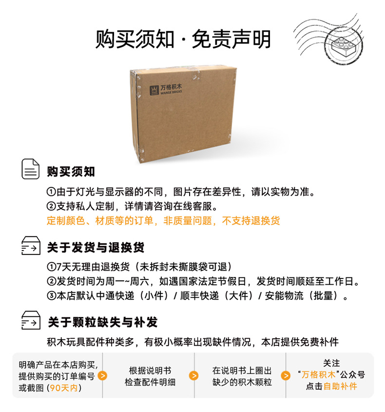 万格中国福建永定土楼(承启楼)建筑模型国产小颗粒拼装积木8211国潮详情7
