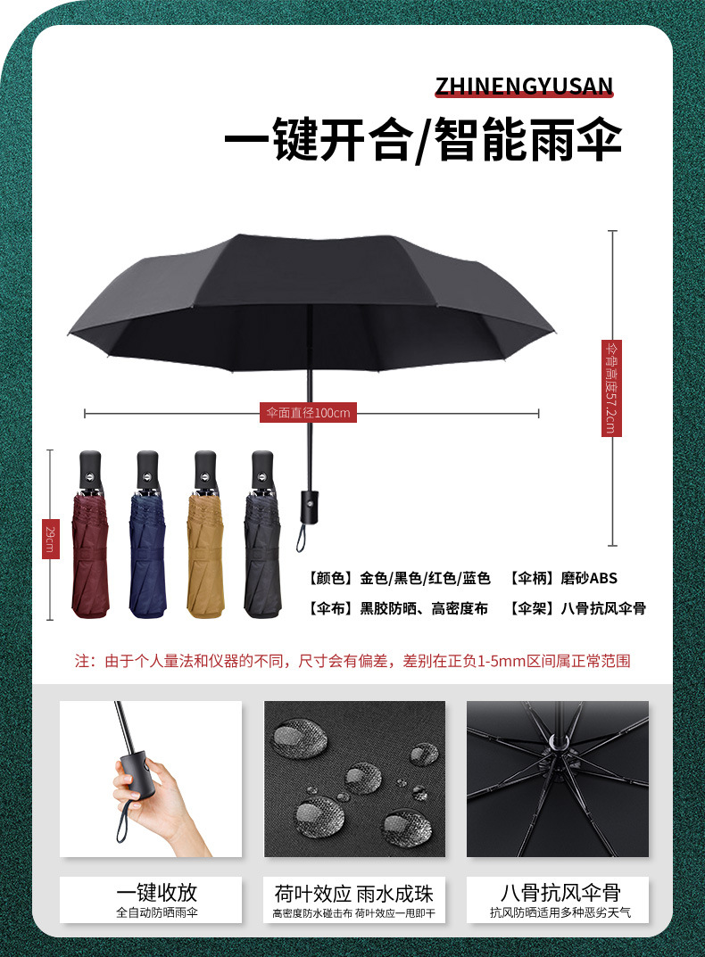 雨伞详情