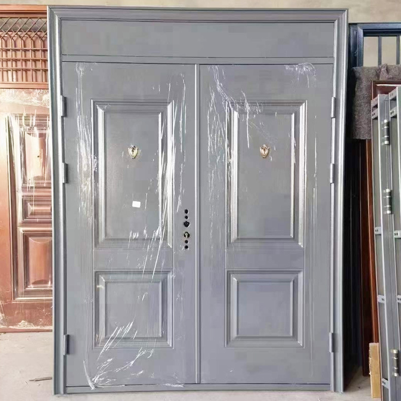 钢质防盗门入户门楼宇小区单元门出租房工程进户门通风防盗安全门详情13